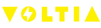 Logotipo de VOLTIA en el encabezado
